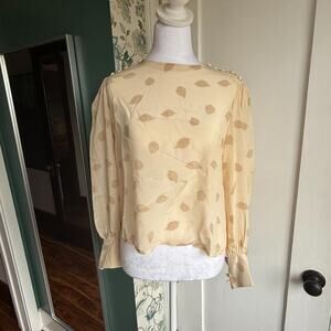 Vintage 1980s Women's Blouse